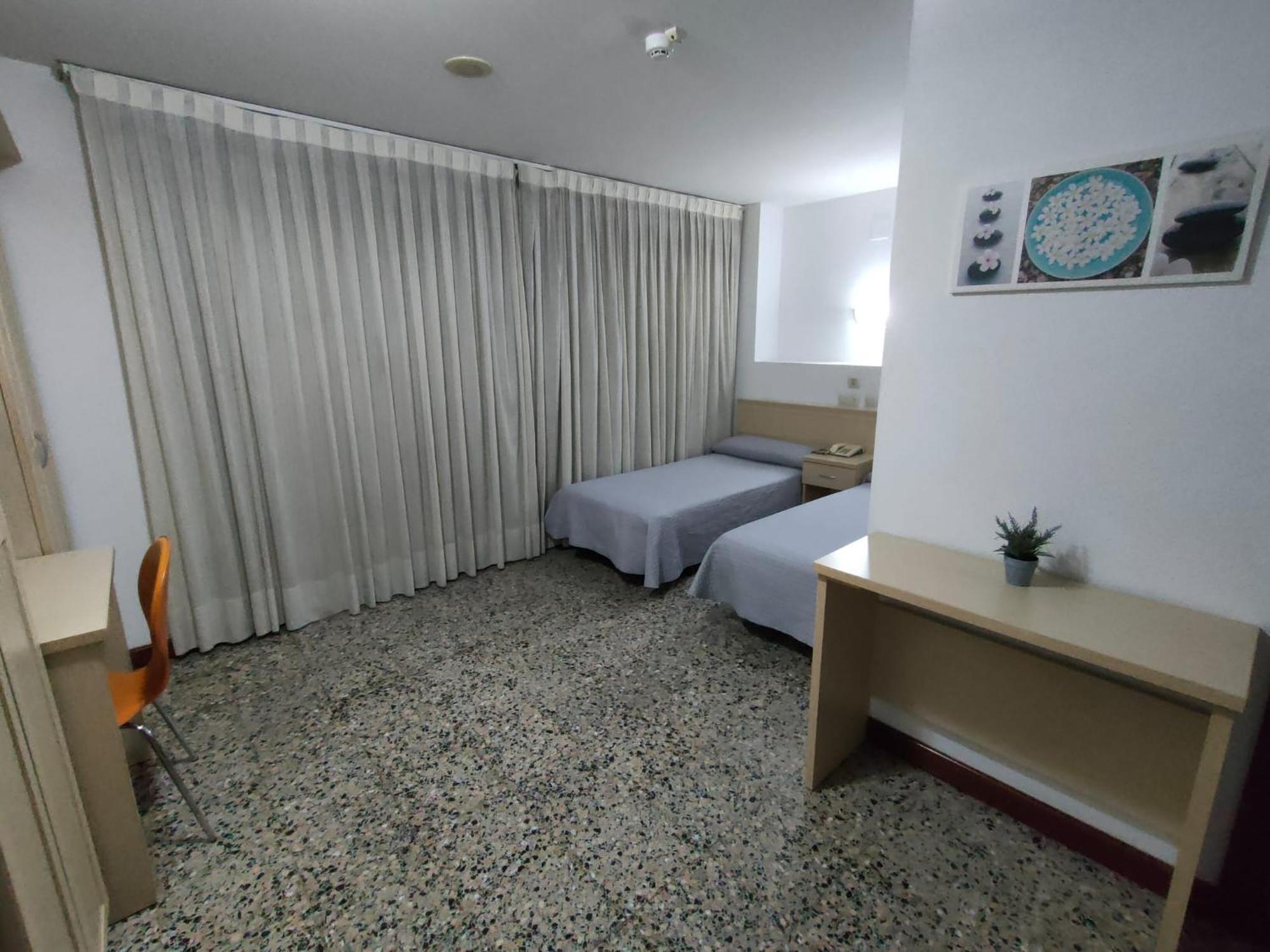 Hotel Cogullada Zaragoza Exteriör bild