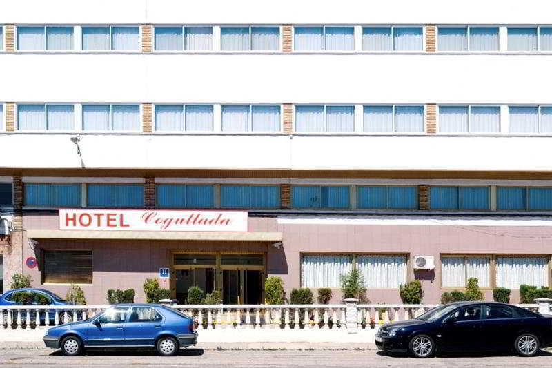 Hotel Cogullada Zaragoza Exteriör bild