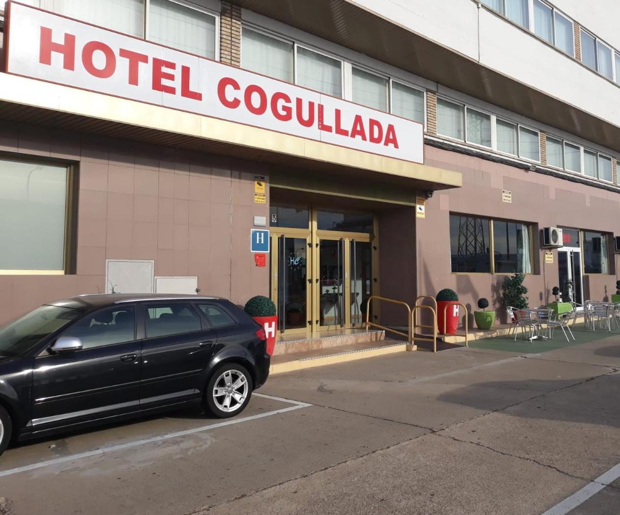 Hotel Cogullada Zaragoza Exteriör bild